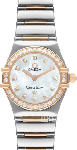 Constellation Vit/Stål Ø22 mm