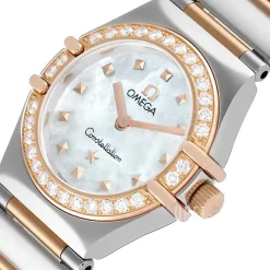 Constellation Vit/Stål Ø22 mm