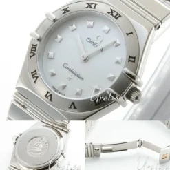 Constellation Vit/Stål Ø25 mm