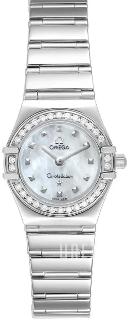 Constellation Vit/Stål Ø22 mm