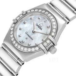 Constellation Vit/Stål Ø22 mm