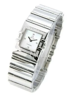 Constellation Vit/Stål 24x20 mm