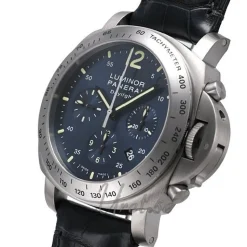 Contemporary Chrono Daylight Blå/Läder Ø44 mm