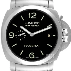 Contemporary Luminor 1950 3 Days Automatic Svart/Stål Ø44 mm