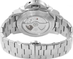 Contemporary Luminor 1950 3 Days GMT Automatic Svart/Stål Ø44 mm