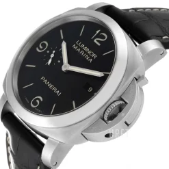 Contemporary Luminor 1950 3 Days Automatic Svart/Läder Ø44 mm