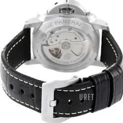 Contemporary Luminor 1950 3 Days Automatic Svart/Läder Ø44 mm