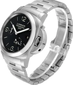 Contemporary Luminor 3 Days GMT Power Reserve Svart/Stål Ø44 mm