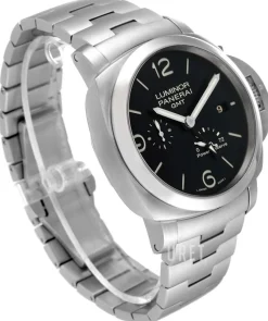 Contemporary Luminor 3 Days GMT Power Reserve Svart/Stål Ø44 mm