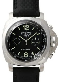 Contemporary Luminor 1950 Flyback Svart/Kolfiber Ø44 mm