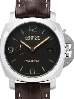 Contemporary Luminor 1950 Marina 3 Days Automatic Brun/Läder Ø44 mm