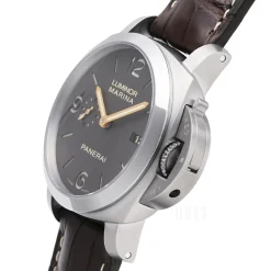 Contemporary Luminor 1950 Marina 3 Days Automatic Brun/Läder Ø44 mm