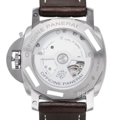 Contemporary Luminor 1950 Marina 3 Days Automatic Brun/Läder Ø44 mm