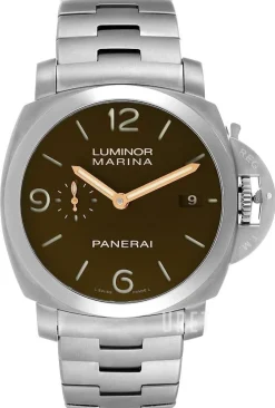 Contemporary Luminor 1950 Marina Brun/Titan Ø44 mm