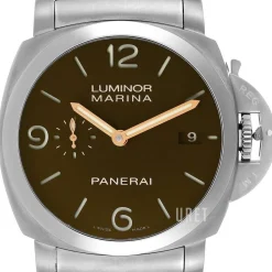 Contemporary Luminor 1950 Marina Brun/Titan Ø44 mm