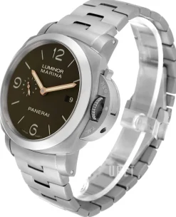 Contemporary Luminor 1950 Marina Brun/Titan Ø44 mm