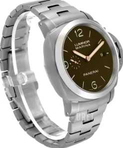 Contemporary Luminor 1950 Marina Brun/Titan Ø44 mm