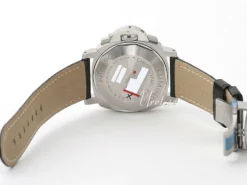 Contemporary Luminor Chrono Daylight Svart/Läder Ø44 mm