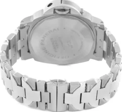 Contemporary Luminor GMT Titanium Svart/Titan Ø44 mm