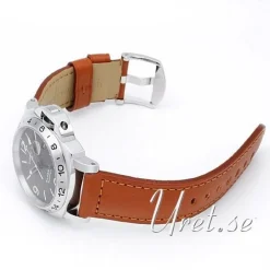 Contemporary Luminor GMT Svart/Läder Ø44 mm