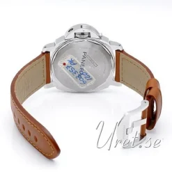 Contemporary Luminor GMT Svart/Läder Ø44 mm