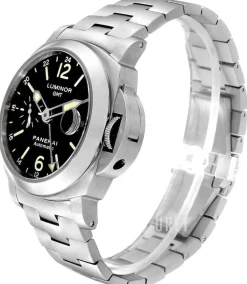 Contemporary Luminor GMT Svart/Stål Ø44 mm