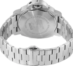 Contemporary Luminor GMT Svart/Stål Ø44 mm