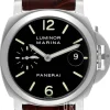 Contemporary Luminor Marina Automatic Vit/Läder Ø40 mm