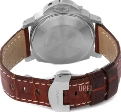 Contemporary Luminor Marina Automatic Vit/Läder Ø40 mm