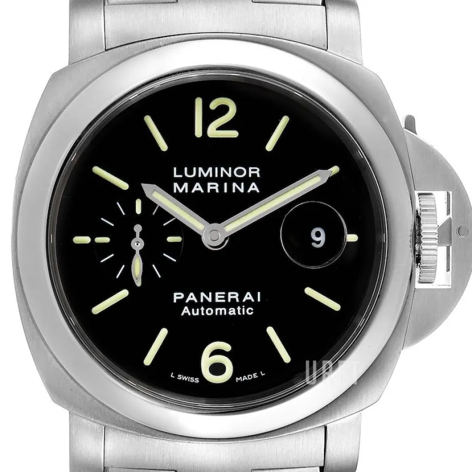 Contemporary Luminor Marina Automatic Svart/Stål Ø44 mm