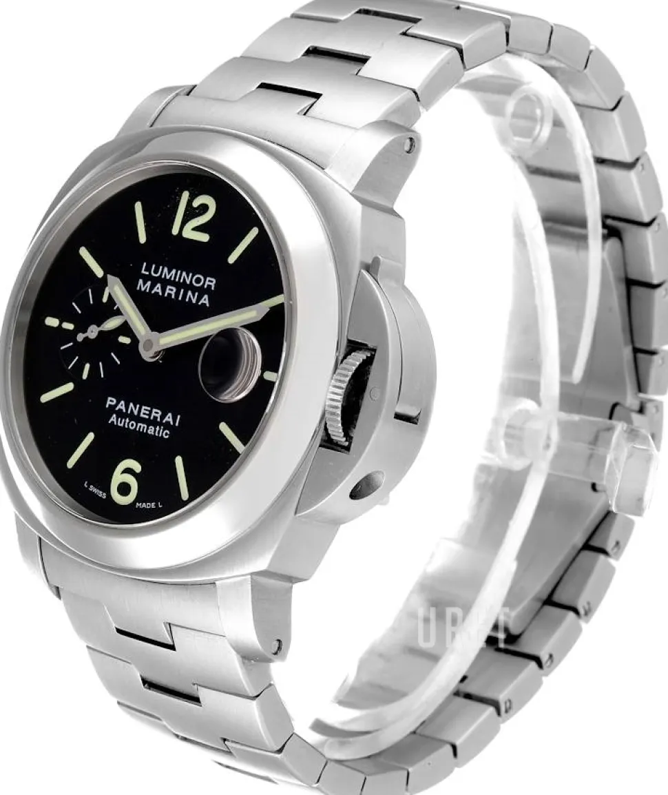 Contemporary Luminor Marina Automatic Svart/Stål Ø44 mm