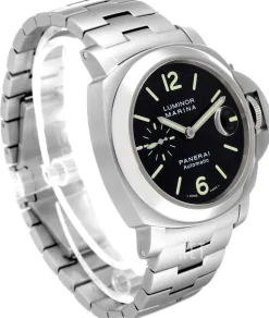 Contemporary Luminor Marina Automatic Svart/Stål Ø44 mm