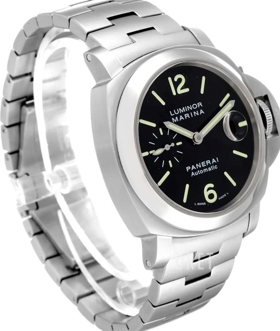 Contemporary Luminor Marina Automatic Svart/Stål Ø44 mm