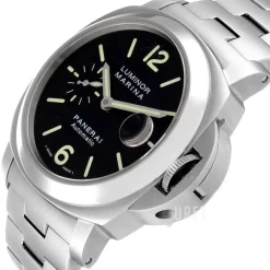Contemporary Luminor Marina Automatic Svart/Stål Ø44 mm