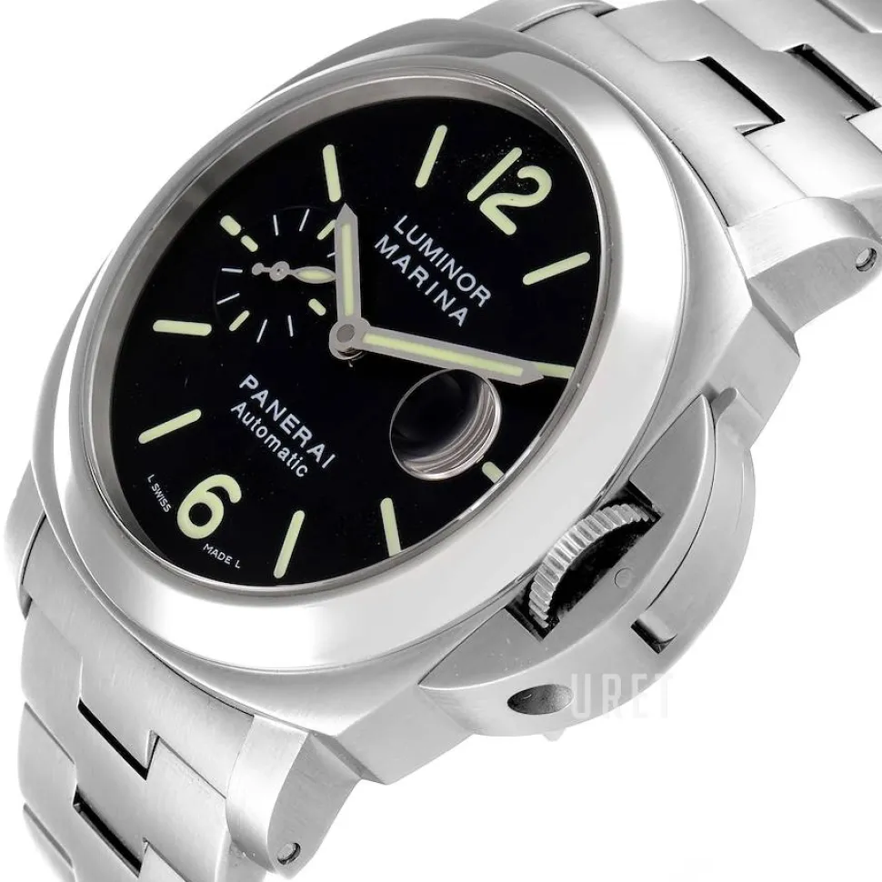 Contemporary Luminor Marina Automatic Svart/Stål Ø44 mm