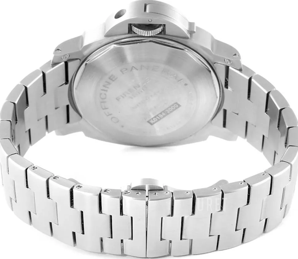 Contemporary Luminor Marina Automatic Svart/Stål Ø44 mm