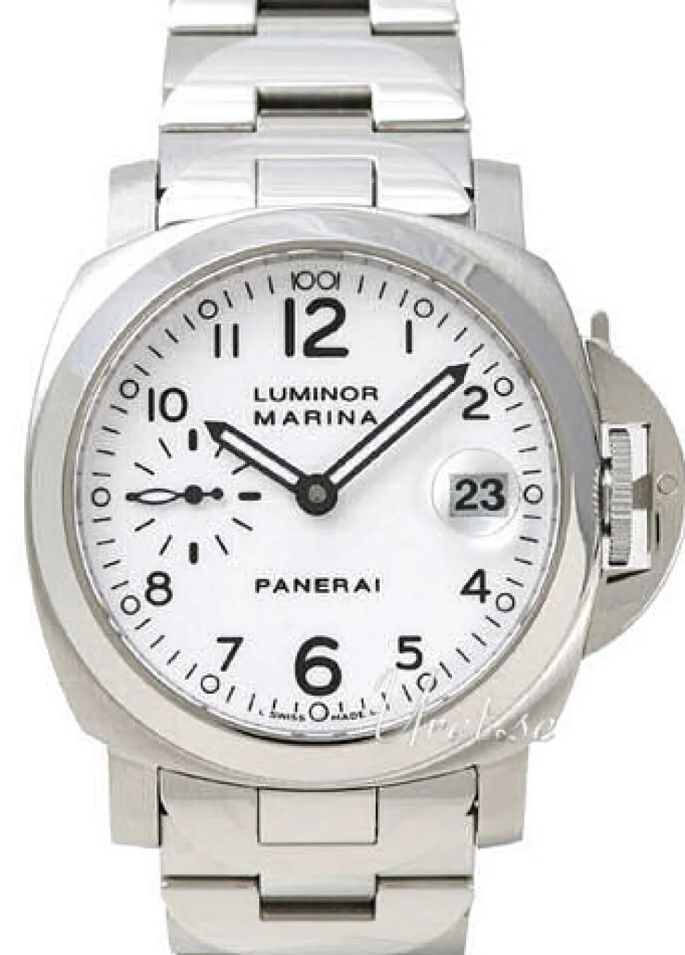 Contemporary Luminor Marina Automatic Vit/Stål Ø40 mm