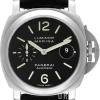 Contemporary Luminor Marina Automatic Svart/Läder Ø44 mm