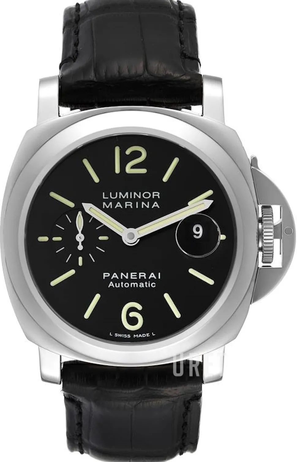 Contemporary Luminor Marina Automatic Svart/Läder Ø44 mm