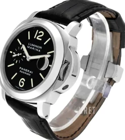 Contemporary Luminor Marina Automatic Svart/Läder Ø44 mm