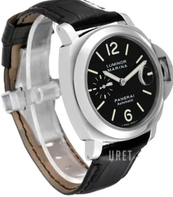 Contemporary Luminor Marina Automatic Svart/Läder Ø44 mm