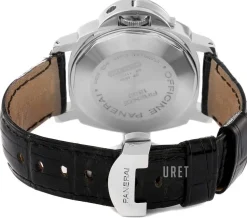 Contemporary Luminor Marina Automatic Svart/Läder Ø44 mm