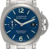 Contemporary Luminor Marina Automatic Titanium Blå/Titan Ø40 mm