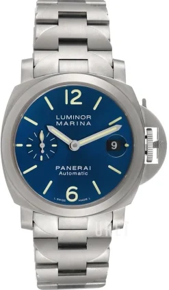 Contemporary Luminor Marina Automatic Titanium Blå/Titan Ø40 mm