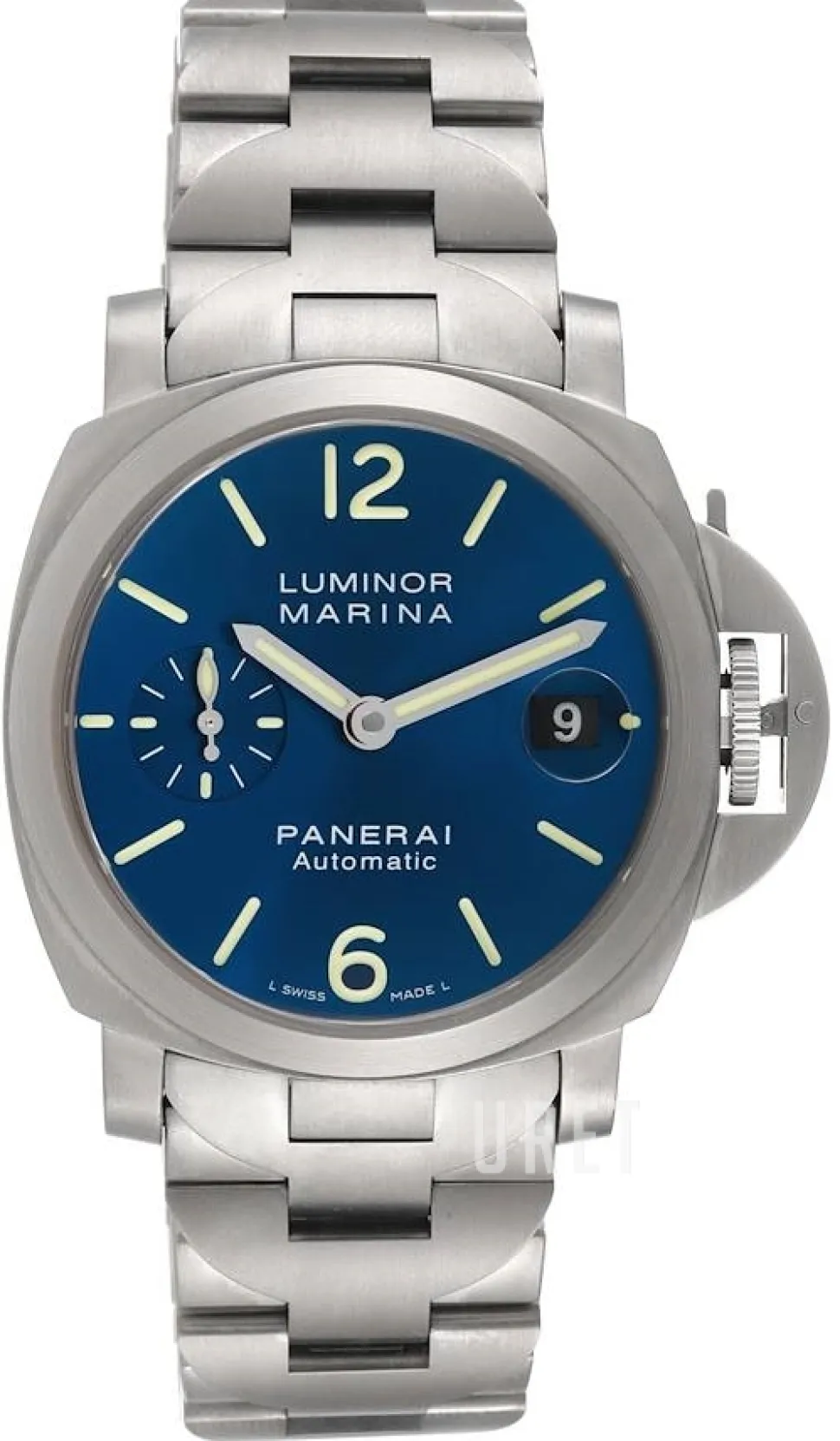 Contemporary Luminor Marina Automatic Titanium Blå/Titan Ø40 mm