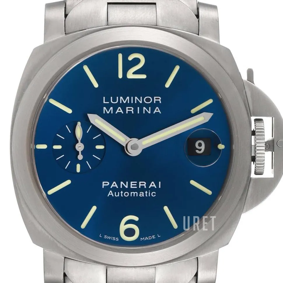 Contemporary Luminor Marina Automatic Titanium Blå/Titan Ø40 mm