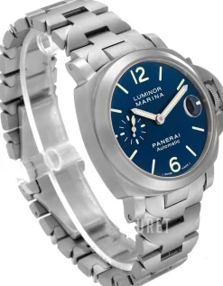 Contemporary Luminor Marina Automatic Titanium Blå/Titan Ø40 mm