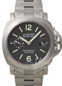 Contemporary Luminor Marina Automatic Titanium Brun/Titan Ø44 mm