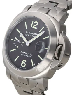Contemporary Luminor Marina Automatic Titanium Brun/Titan Ø44 mm