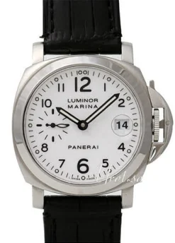 Contemporary Luminor Marina Automatic Svart/Läder Ø40 mm